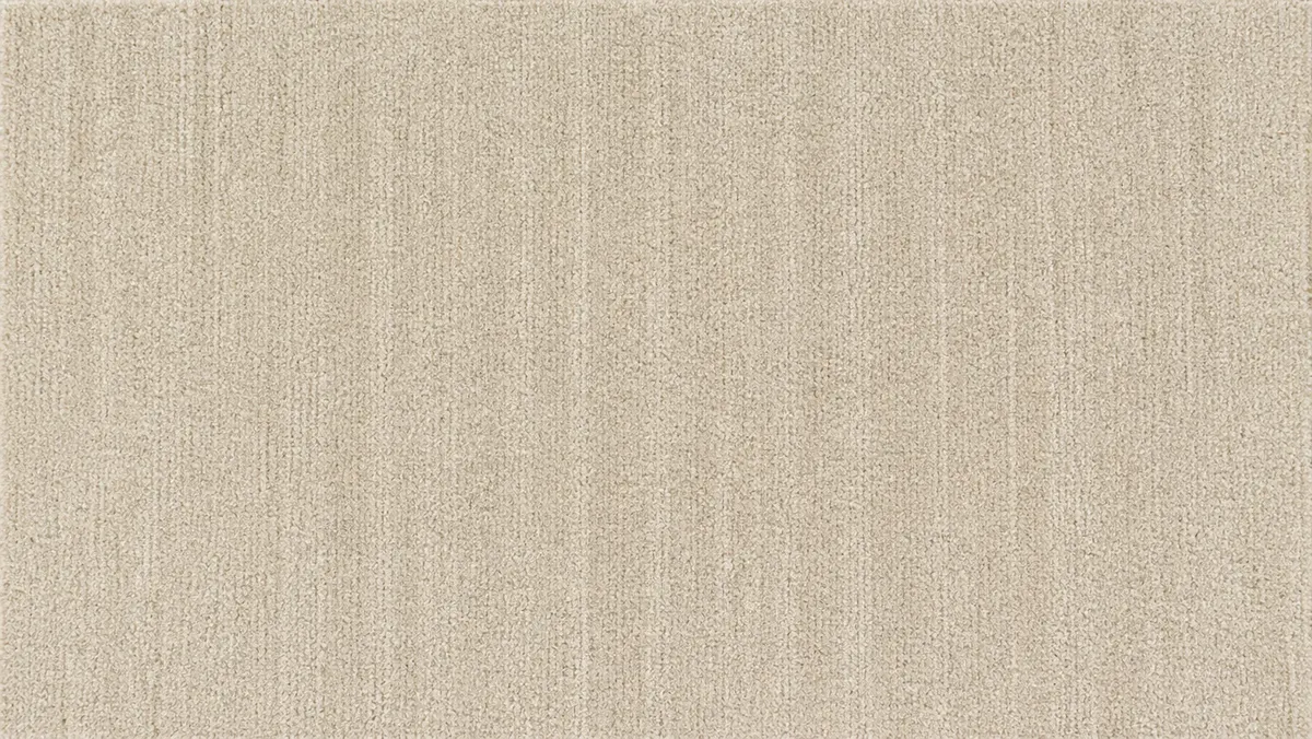 Clean carpet after professional cleaning