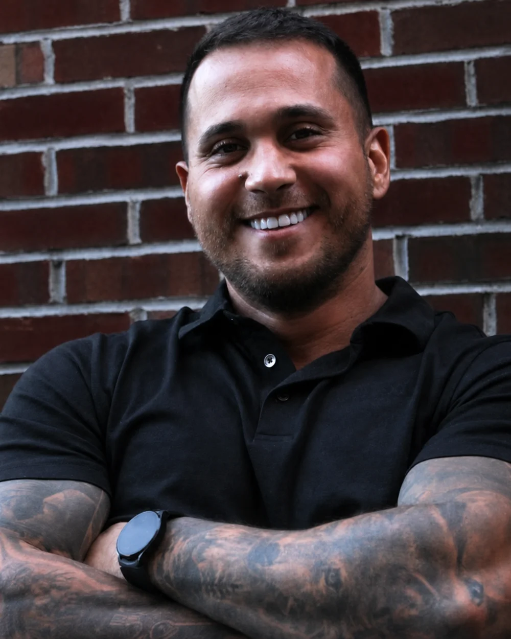 Jose, U.S. veteran and owner of Halo Carpet & Upholstery Cleaning