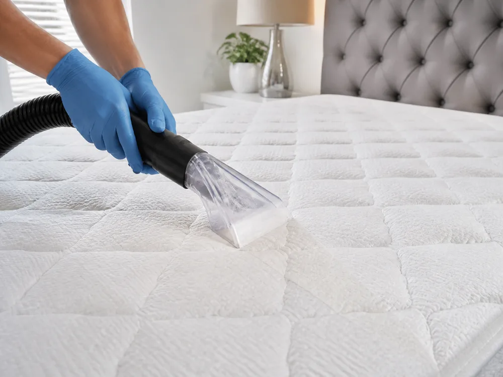 Mattress cleaning and sanitization